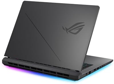 ASUS ROG Strix G16 (2025) Gaming Laptop, 16” FHD+ 16:10 165Hz/3ms Display, NVIDIA® GeForce RTX™ 5060 Laptop GPU, Intel® Core™ i7 Processor 14650HX, 16GB DDR5, 1TB Gen 4 SSD, Wi-Fi 7, Windows 11 Home : Electronics - Image 15