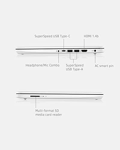 HP 14 Laptop, Intel Celeron N4020, 4 GB RAM, 64 GB Storage, 14-inch Micro-edge HD Display, Windows 11 Home, Thin & Portable, 4K Graphics, One Year of Microsoft 365 (14-dq0040nr, Snowflake White) : Electronics - Image 5