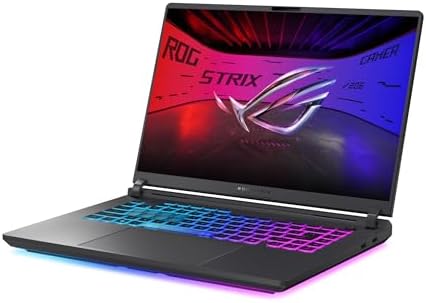 ASUS ROG Strix G16 (2025) Gaming Laptop, 16” FHD+ 16:10 165Hz/3ms Display, NVIDIA® GeForce RTX™ 5060 Laptop GPU, Intel® Core™ i7 Processor 14650HX, 16GB DDR5, 1TB Gen 4 SSD, Wi-Fi 7, Windows 11 Home : Electronics - Image 12