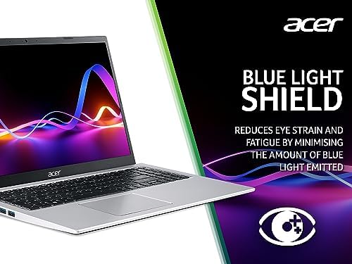 acer Aspire 3 A315-58 15.6 Inch Laptop - (Intel Core i3-1115G4, 8GB, 256GB SSD, Full HD Display, Windows 11, Silver) Amazon.co.uk: Computers & Accessories - Image 5
