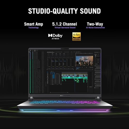 ASUS ROG Strix G16 (2025) Gaming Laptop, 16” FHD+ 16:10 165Hz/3ms Display, NVIDIA® GeForce RTX™ 5060 Laptop GPU, Intel® Core™ i7 Processor 14650HX, 16GB DDR5, 1TB Gen 4 SSD, Wi-Fi 7, Windows 11 Home : Electronics - Image 11