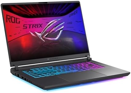 ASUS ROG Strix G16 (2025) Gaming Laptop, 16” FHD+ 16:10 165Hz/3ms Display, NVIDIA® GeForce RTX™ 5060 Laptop GPU, Intel® Core™ i7 Processor 14650HX, 16GB DDR5, 1TB Gen 4 SSD, Wi-Fi 7, Windows 11 Home : Electronics - Image 13