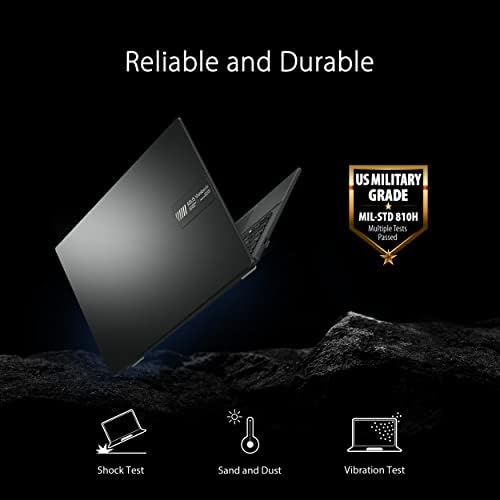 ASUS Vivobook Go 15.6” FHD Slim Laptop, AMD Ryzen 3 7320U Quad Core Processor, 8GB DDR5 RAM, 256GB SSD, Windows 11 Home, Fast Charging, Webcam Shield, Military Grade Durability, Black, E1504FA-AB34 : Electronics - Image 9