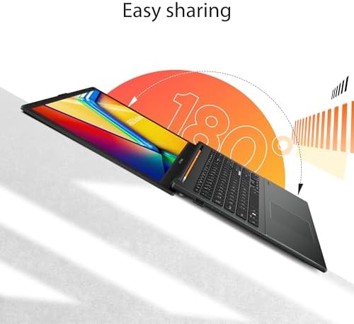 ASUS Vivobook Go 15.6” FHD Slim Laptop, AMD Ryzen 3 7320U Quad Core Processor, 8GB DDR5 RAM, 256GB SSD, Windows 11 Home, Fast Charging, Webcam Shield, Military Grade Durability, Black, E1504FA-AB34 : Electronics - Image 6