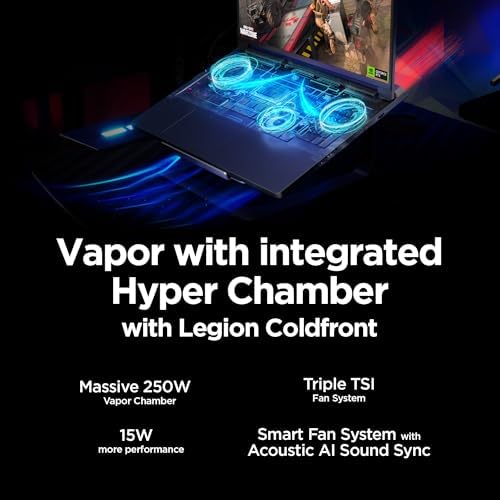 Lenovo Legion Pro 7i – Gaming Laptop - Intel® Core™ Ultra 9 275HX – 16" 2.5K WQXGA OLED Display – 240Hz Refresh Rate – GeForce RTX™ 5070 Ti GPU – 32 GB Memory – 1 TB Storage – 3-Month PC GamePass : Electronics - Image 9