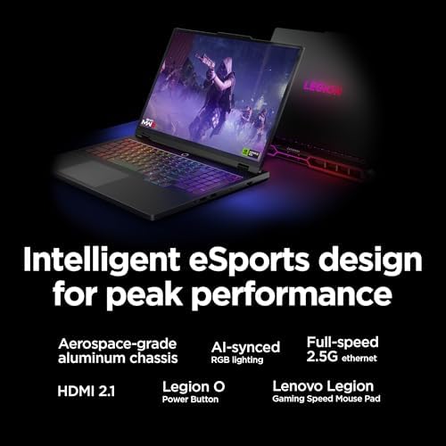 Lenovo Legion Pro 7i – Gaming Laptop - Intel® Core™ Ultra 9 275HX – 16" 2.5K WQXGA OLED Display – 240Hz Refresh Rate – GeForce RTX™ 5070 Ti GPU – 32 GB Memory – 1 TB Storage – 3-Month PC GamePass : Electronics - Image 10