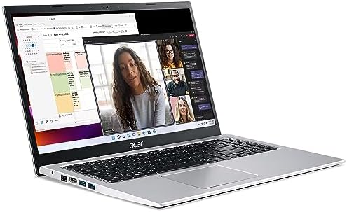 acer Aspire 3 A315-58 15.6 Inch Laptop - (Intel Core i3-1115G4, 8GB, 256GB SSD, Full HD Display, Windows 11, Silver) Amazon.co.uk: Computers & Accessories - Image 2