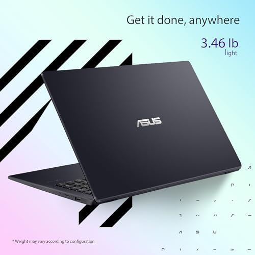 ASUS 15.6” Vivobook Go Slim Laptop, Thin & Portable for Student Study, Intel Dual Core N4500, 4GB RAM, 128GB SSD, Windows 11, Star Black, L510KA-ES04 : Electronics - Image 6