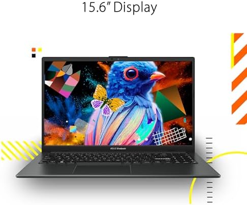 ASUS Vivobook Go 15.6” FHD Slim Laptop, AMD Ryzen 3 7320U Quad Core Processor, 8GB DDR5 RAM, 256GB SSD, Windows 11 Home, Fast Charging, Webcam Shield, Military Grade Durability, Black, E1504FA-AB34 : Electronics - Image 5