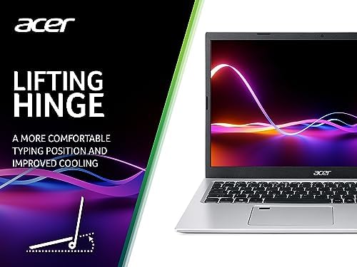 acer Aspire 3 A315-58 15.6 Inch Laptop - (Intel Core i3-1115G4, 8GB, 256GB SSD, Full HD Display, Windows 11, Silver) Amazon.co.uk: Computers & Accessories - Image 6