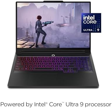 Lenovo Legion Pro 7i – Gaming Laptop - Intel® Core™ Ultra 9 275HX – 16" 2.5K WQXGA OLED Display – 240Hz Refresh Rate – GeForce RTX™ 5070 Ti GPU – 32 GB Memory – 1 TB Storage – 3-Month PC GamePass : Electronics - Image 2