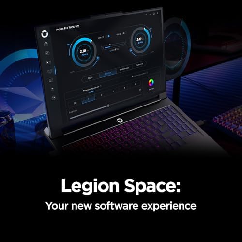 Lenovo Legion Pro 7i – Gaming Laptop - Intel® Core™ Ultra 9 275HX – 16" 2.5K WQXGA OLED Display – 240Hz Refresh Rate – GeForce RTX™ 5070 Ti GPU – 32 GB Memory – 1 TB Storage – 3-Month PC GamePass : Electronics - Image 14