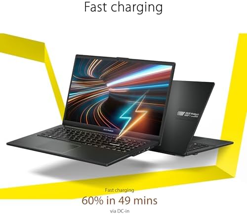 ASUS Vivobook Go 15.6” FHD Slim Laptop, AMD Ryzen 3 7320U Quad Core Processor, 8GB DDR5 RAM, 256GB SSD, Windows 11 Home, Fast Charging, Webcam Shield, Military Grade Durability, Black, E1504FA-AB34 : Electronics - Image 10