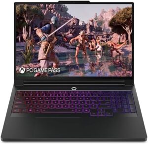 Lenovo Legion Pro 7i – Gaming Laptop - Intel® Core™ Ultra 9 275HX – 16" 2.5K WQXGA OLED Display – 240Hz Refresh Rate – GeForce RTX™ 5070 Ti GPU – 32 GB Memory – 1 TB Storage – 3-Month PC GamePass : Electronics