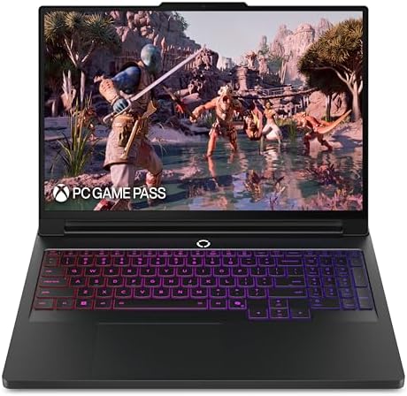 Lenovo Legion Pro 7i – Gaming Laptop - Intel® Core™ Ultra 9 275HX – 16" 2.5K WQXGA OLED Display – 240Hz Refresh Rate – GeForce RTX™ 5070 Ti GPU – 32 GB Memory – 1 TB Storage – 3-Month PC GamePass : Electronics