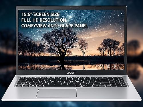 acer Aspire 3 A315-58 15.6 Inch Laptop - (Intel Core i3-1115G4, 8GB, 256GB SSD, Full HD Display, Windows 11, Silver) Amazon.co.uk: Computers & Accessories - Image 4